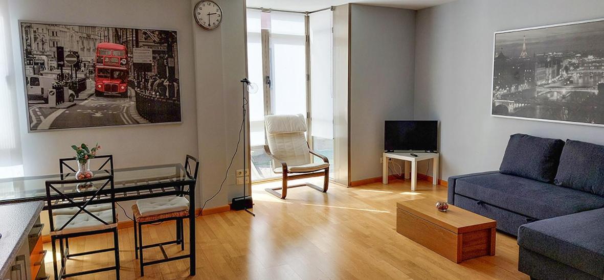 Apartamento 1 Madrid Exteriör bild